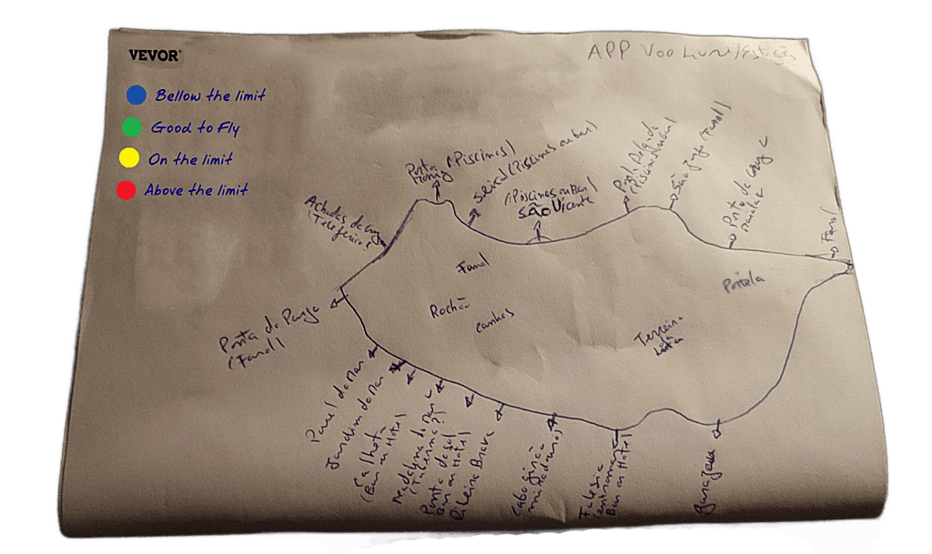 App first draft for Madeira island weather stations