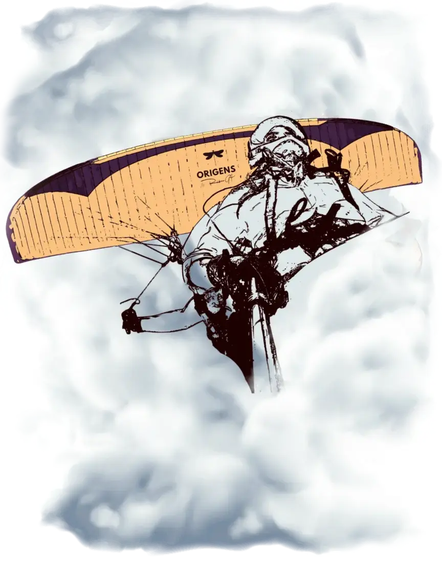 You can fly clouds welcome