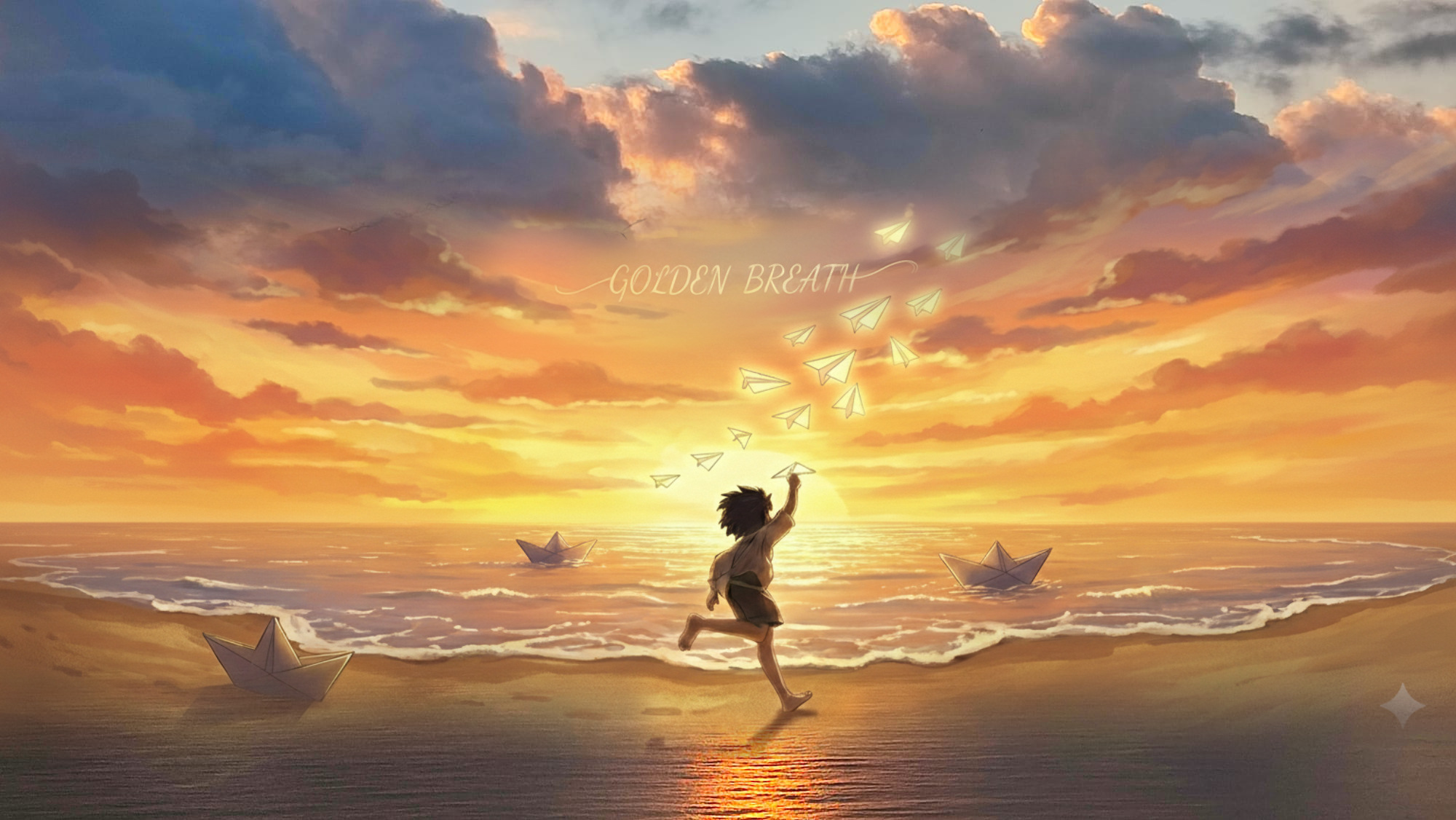 Golden Hour livestream banner