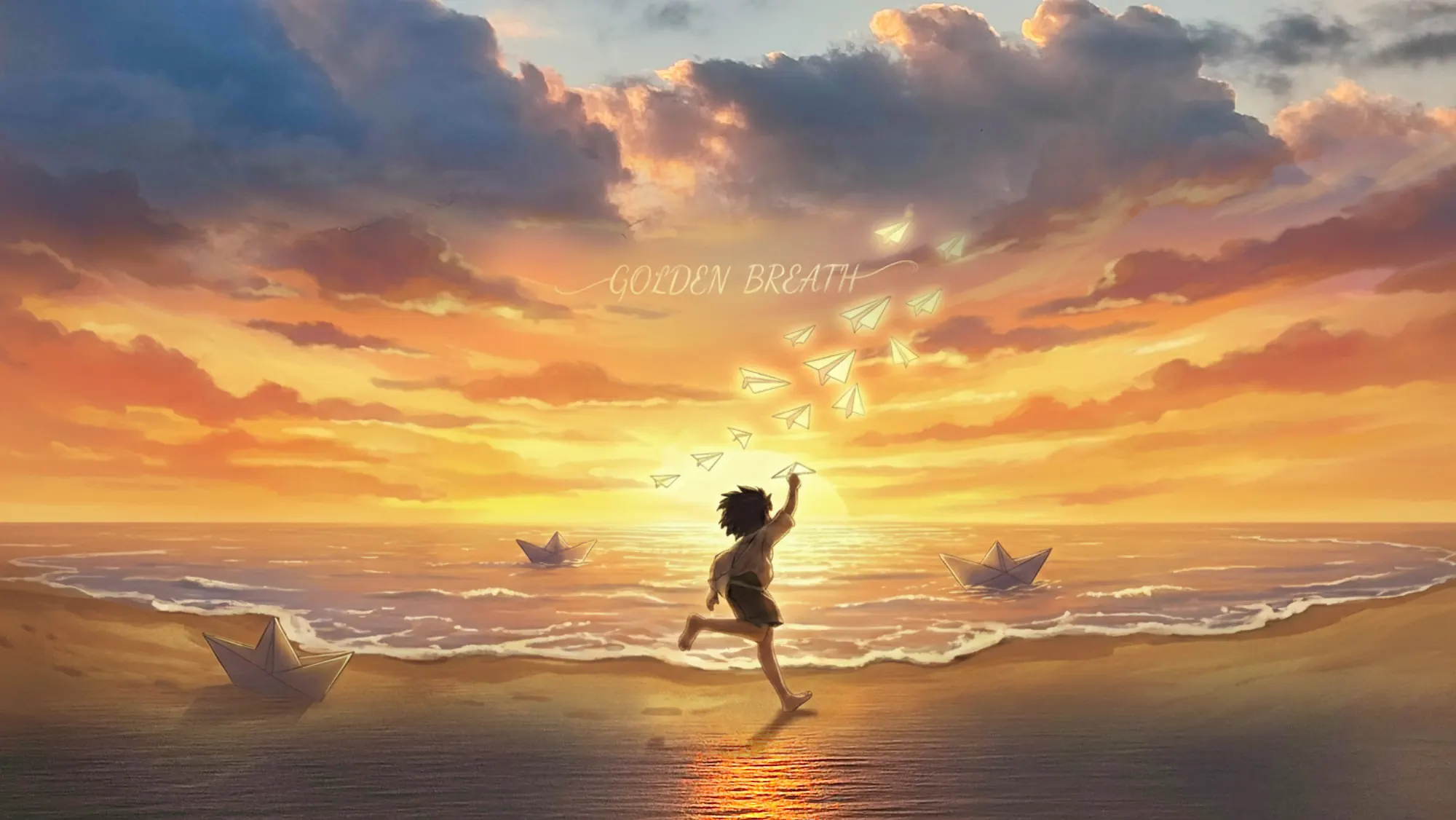 Golden Hour livestream banner