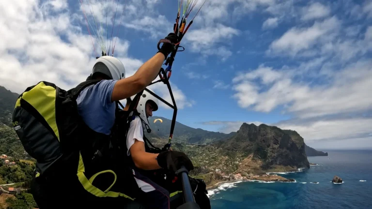 In flight porto cruz tandem