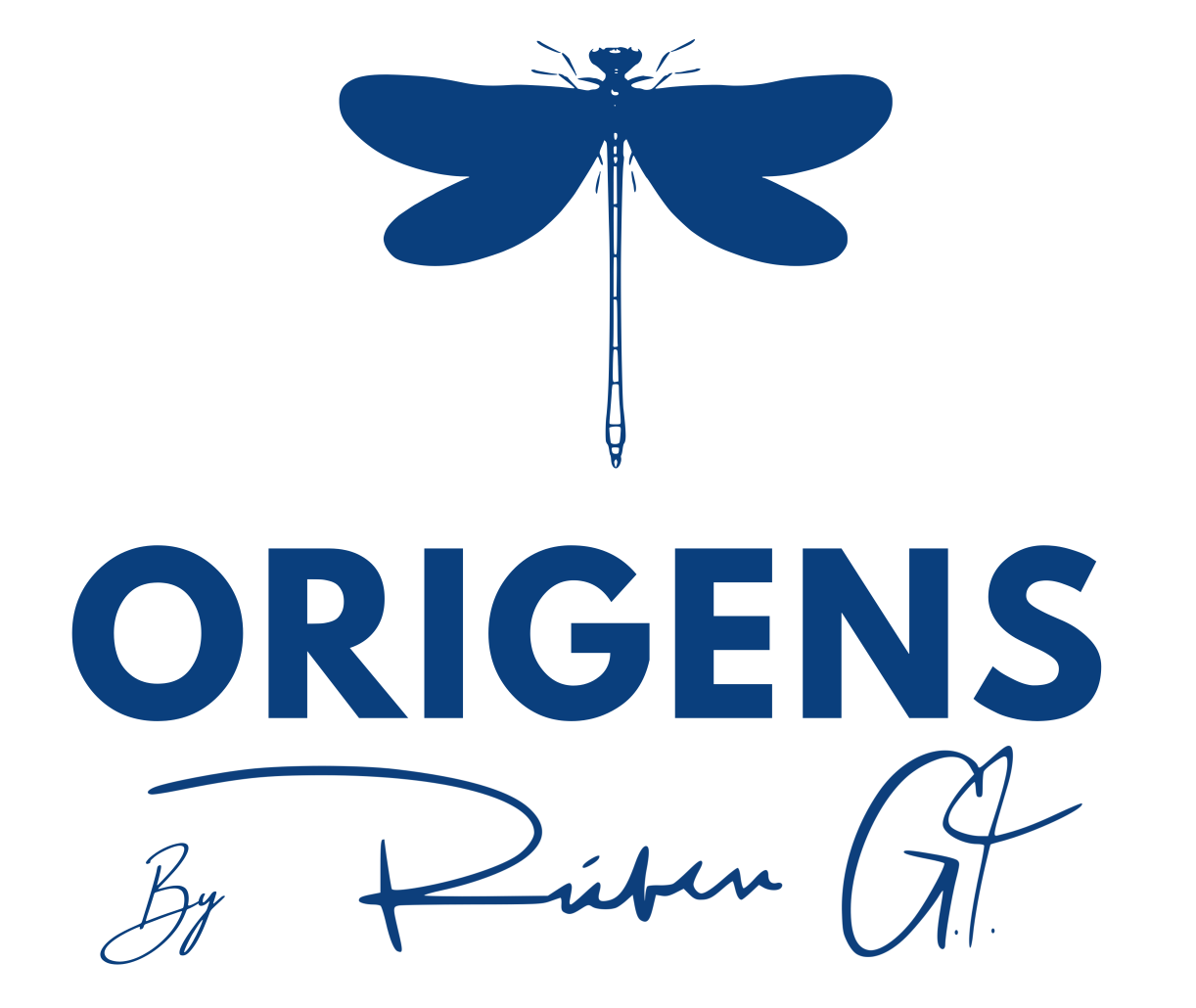 Origens by Ruben GT logo