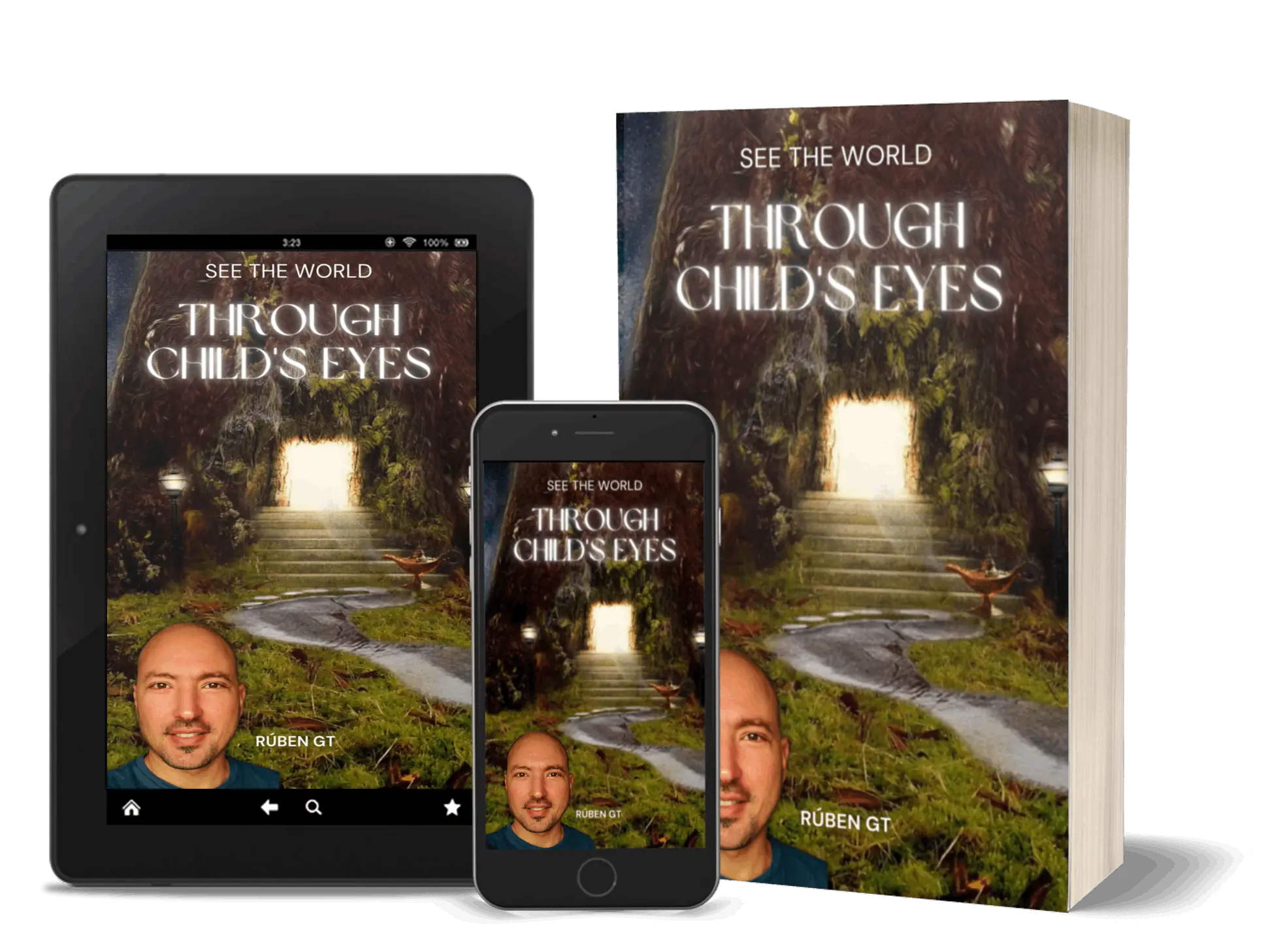 Ebook and paperback See The World Through Child's Eyes