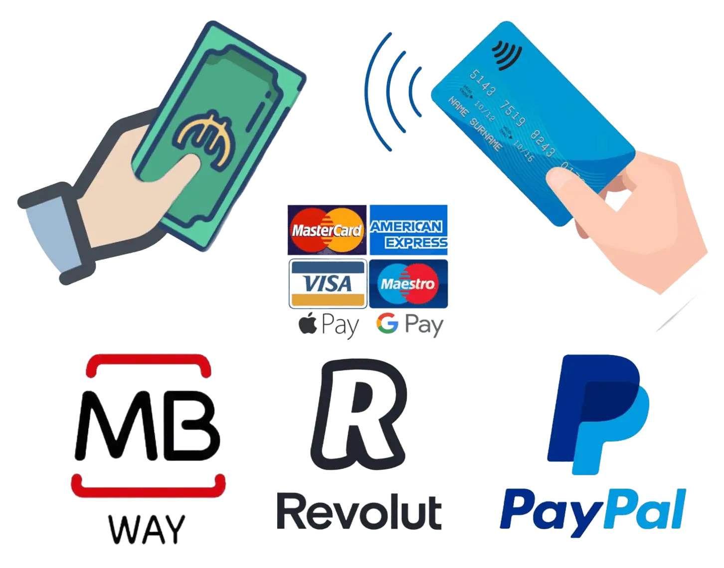 Payment methods