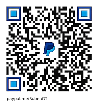 Paypal qr code transp