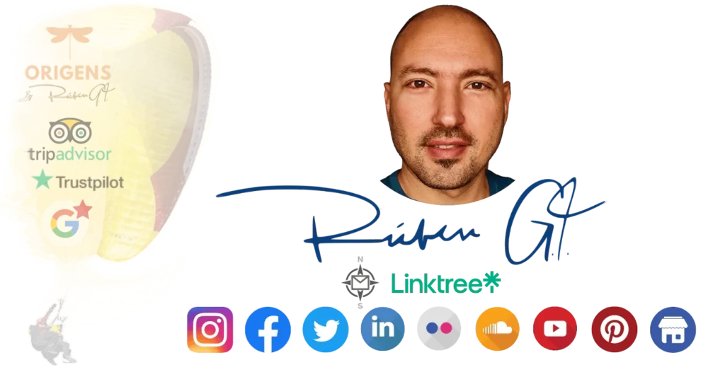 Social links Premium Email Signature