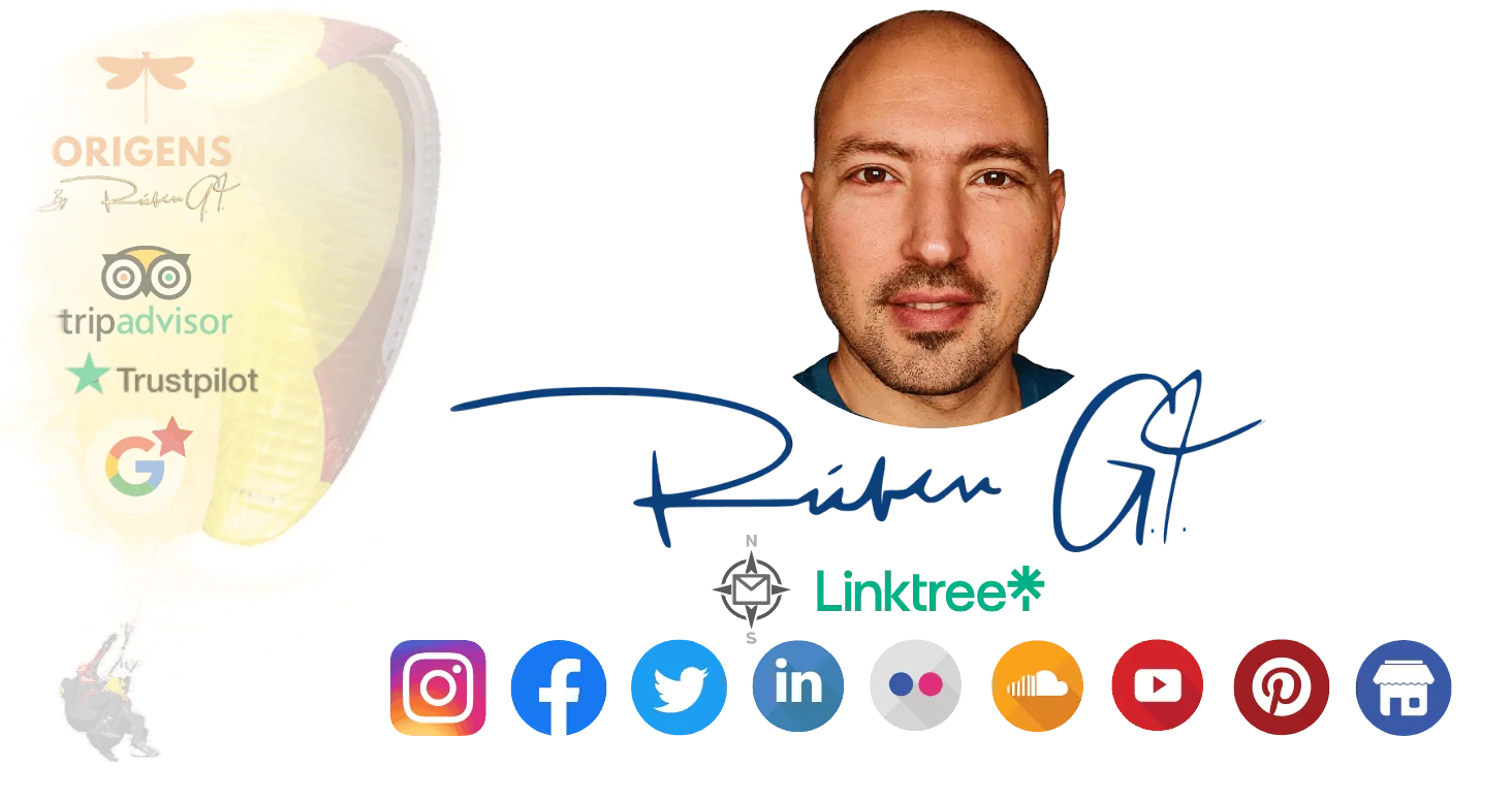Social links Premium Email Signature