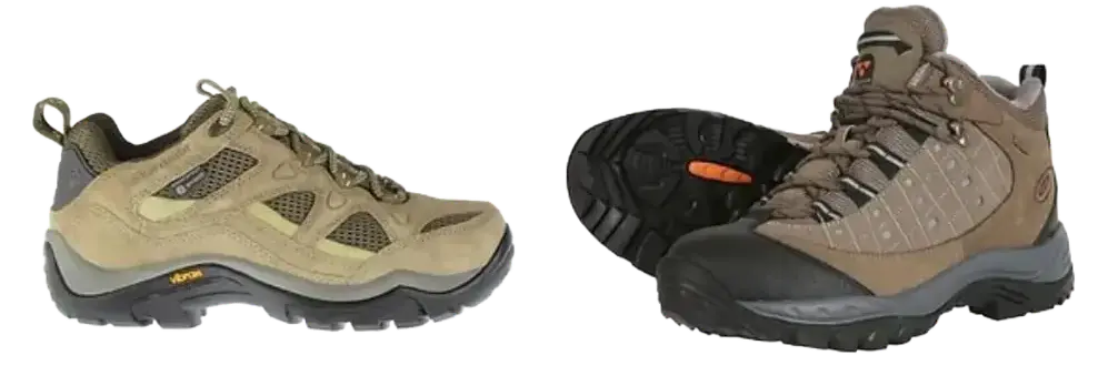 Good shoes examples for a Paragliding flight