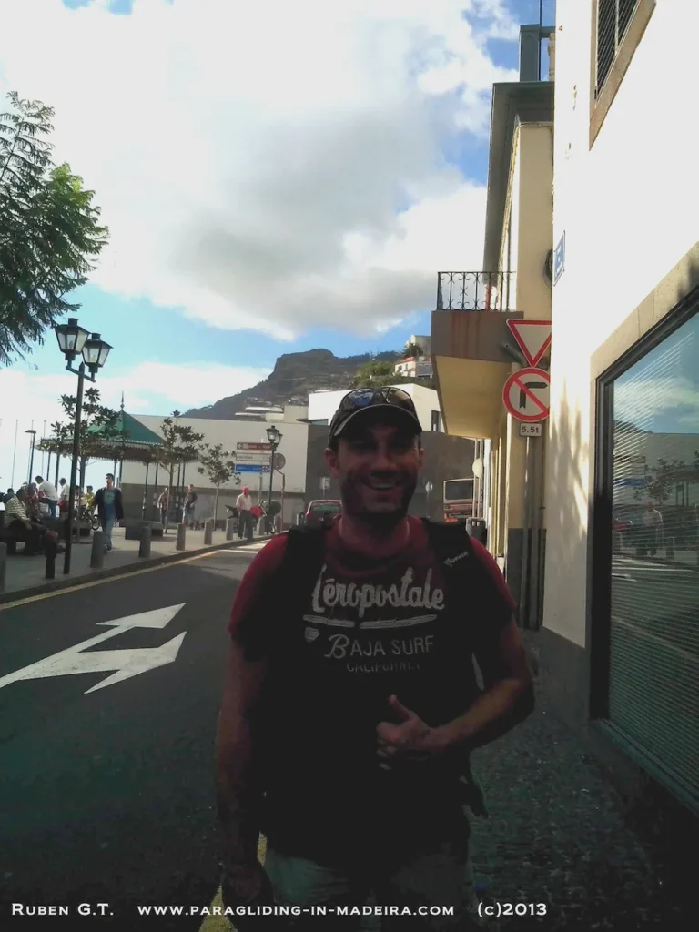 Flybus paragliding madeira 2013