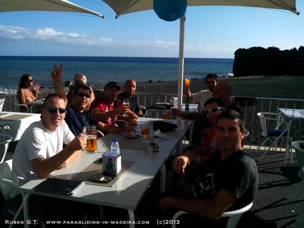 Flybus paragliding madeira 2013