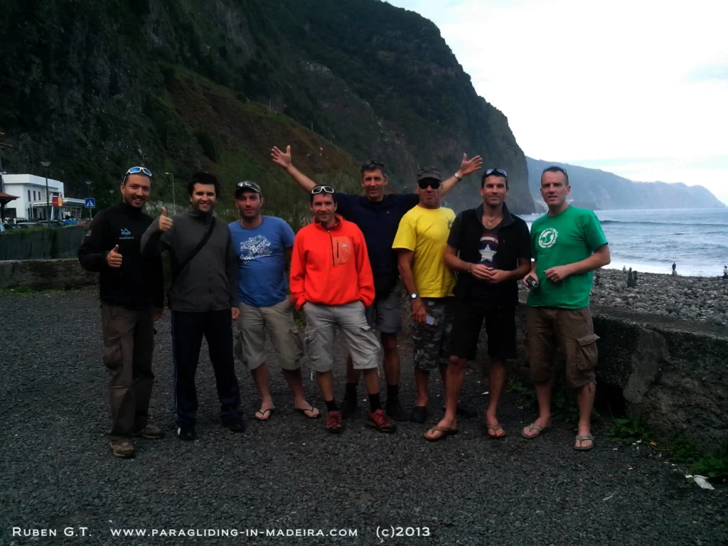 Flybus paragliding madeira 2013