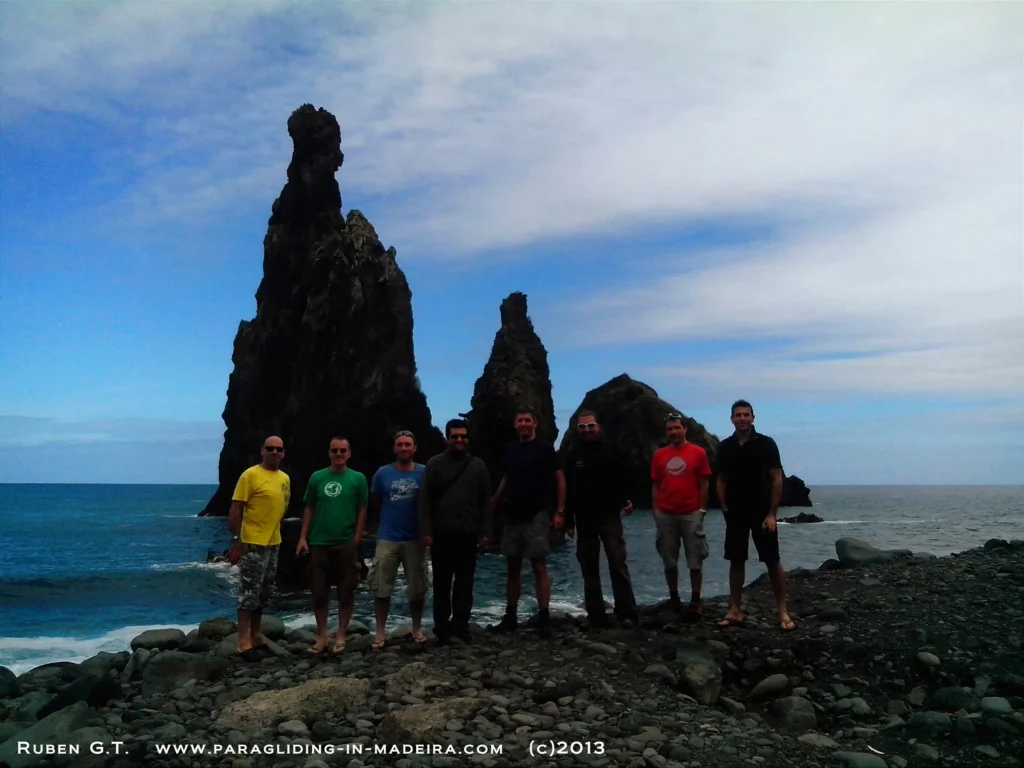 Flybus paragliding madeira 2013