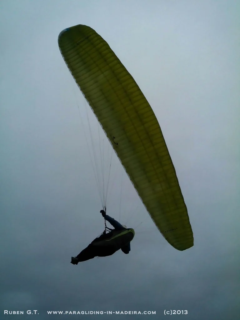 Flybus paragliding madeira 2013