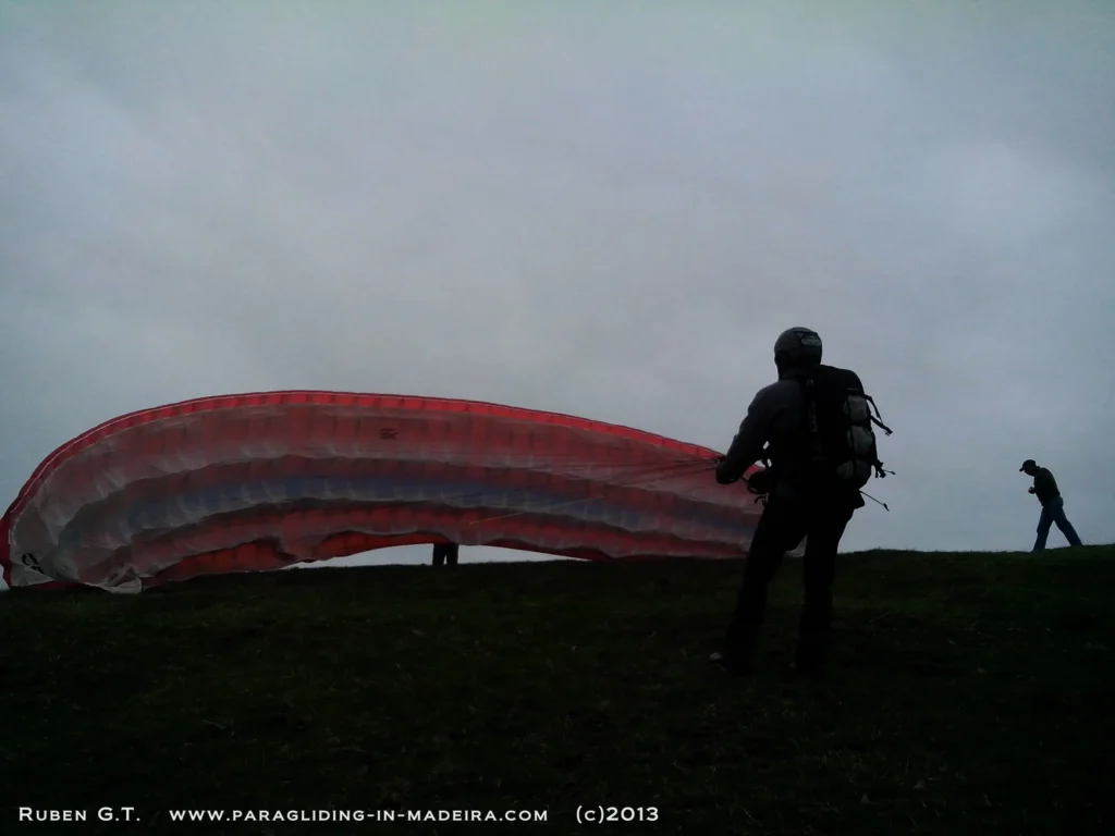 Flybus paragliding madeira 2013