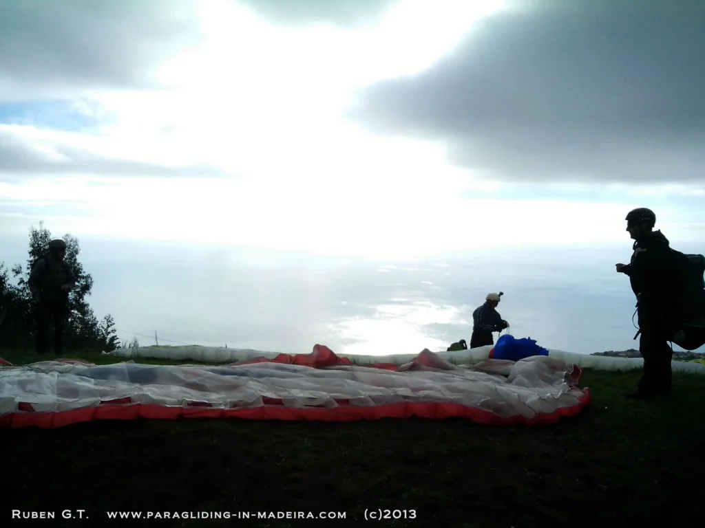 Flybus paragliding madeira 2013