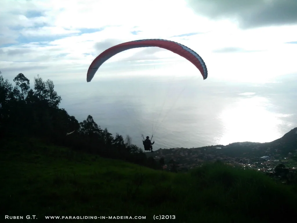 Flybus paragliding madeira 2013