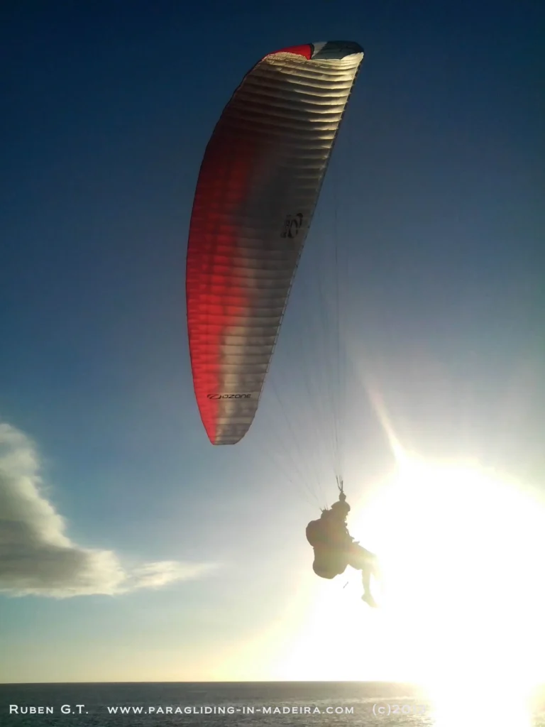 Flybus paragliding madeira 2013