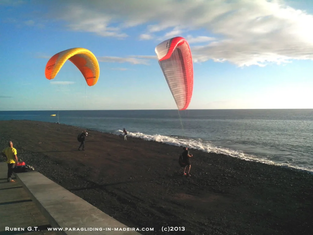 Flybus paragliding madeira 2013