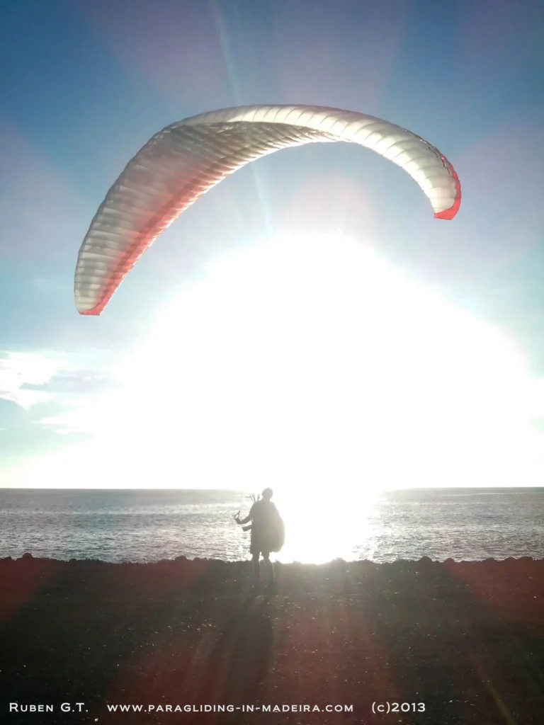 Flybus paragliding madeira 2013