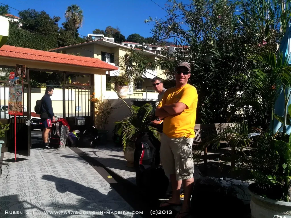 Flybus paragliding madeira 2013