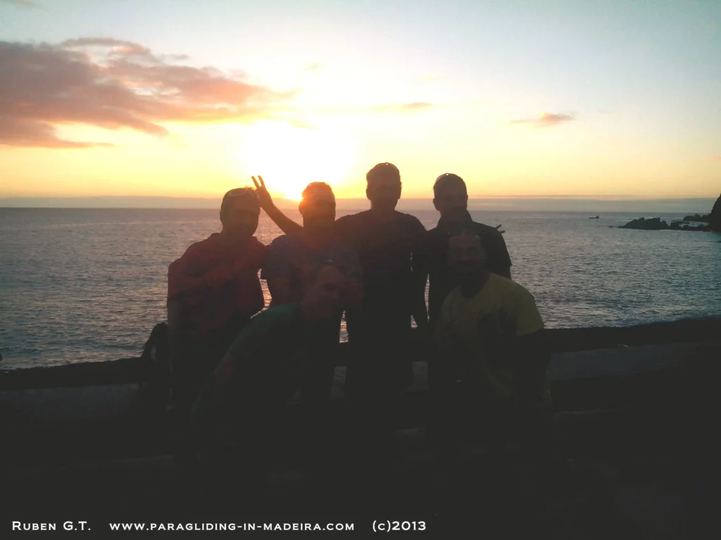 Flybus paragliding madeira 2013