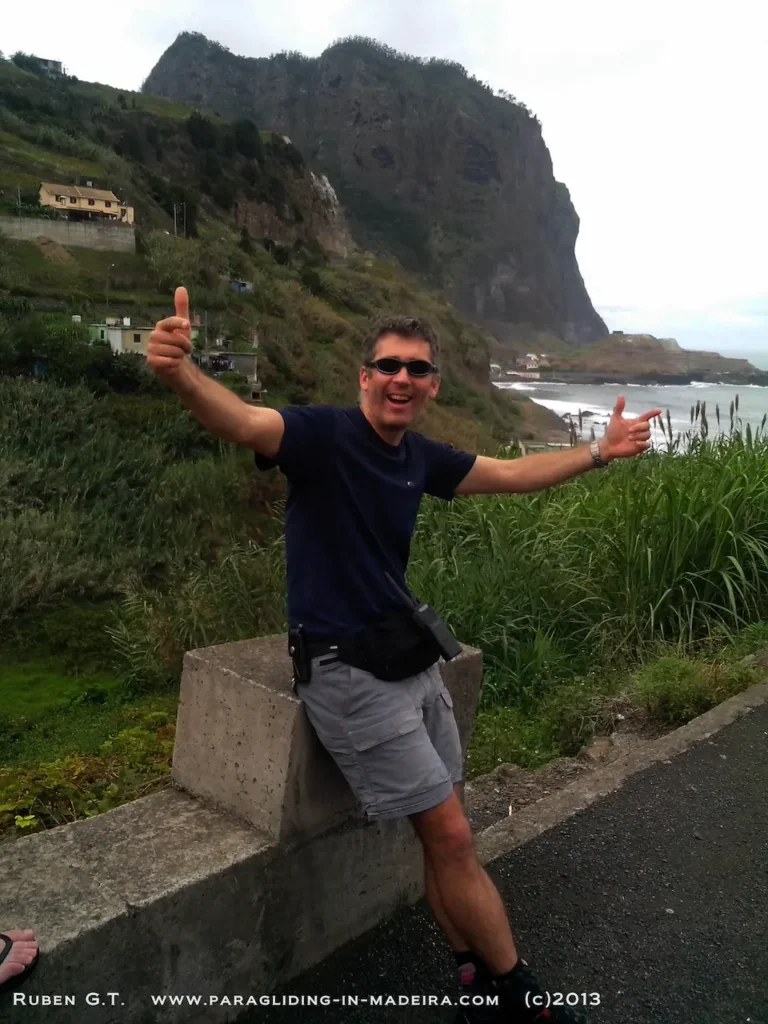 Flybus paragliding madeira 2013