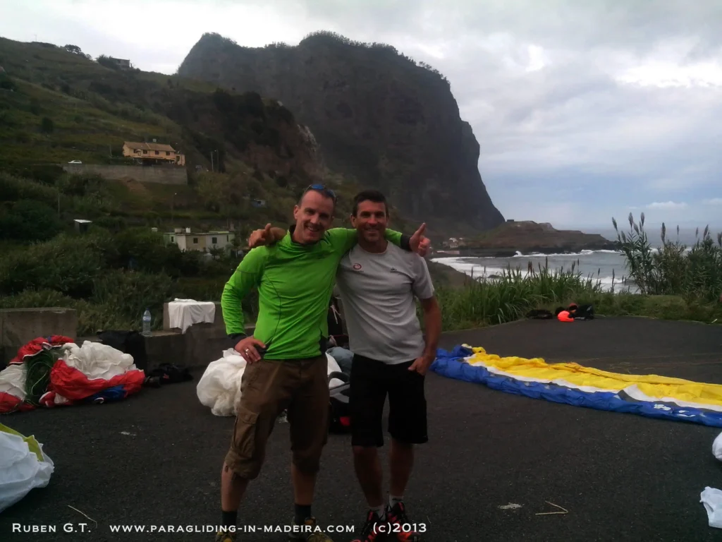 Flybus paragliding madeira 2013