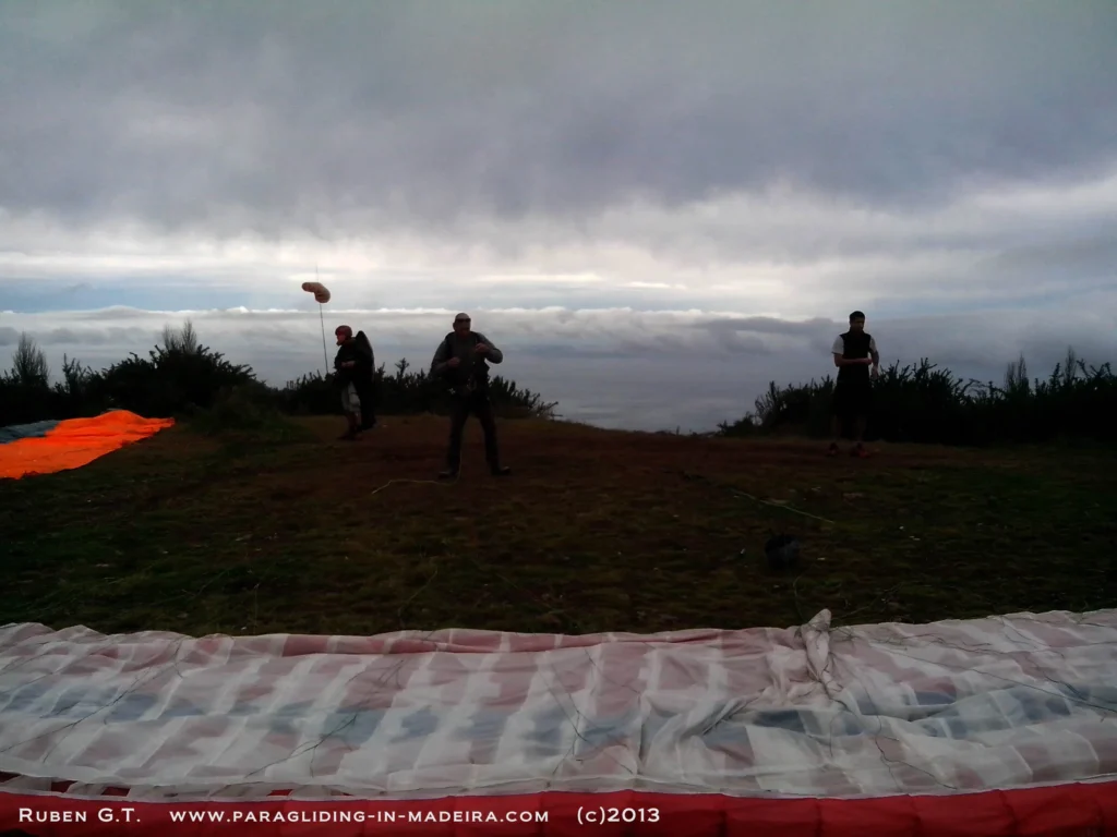 Flybus paragliding madeira 2013