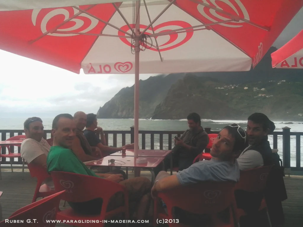 Flybus paragliding madeira 2013