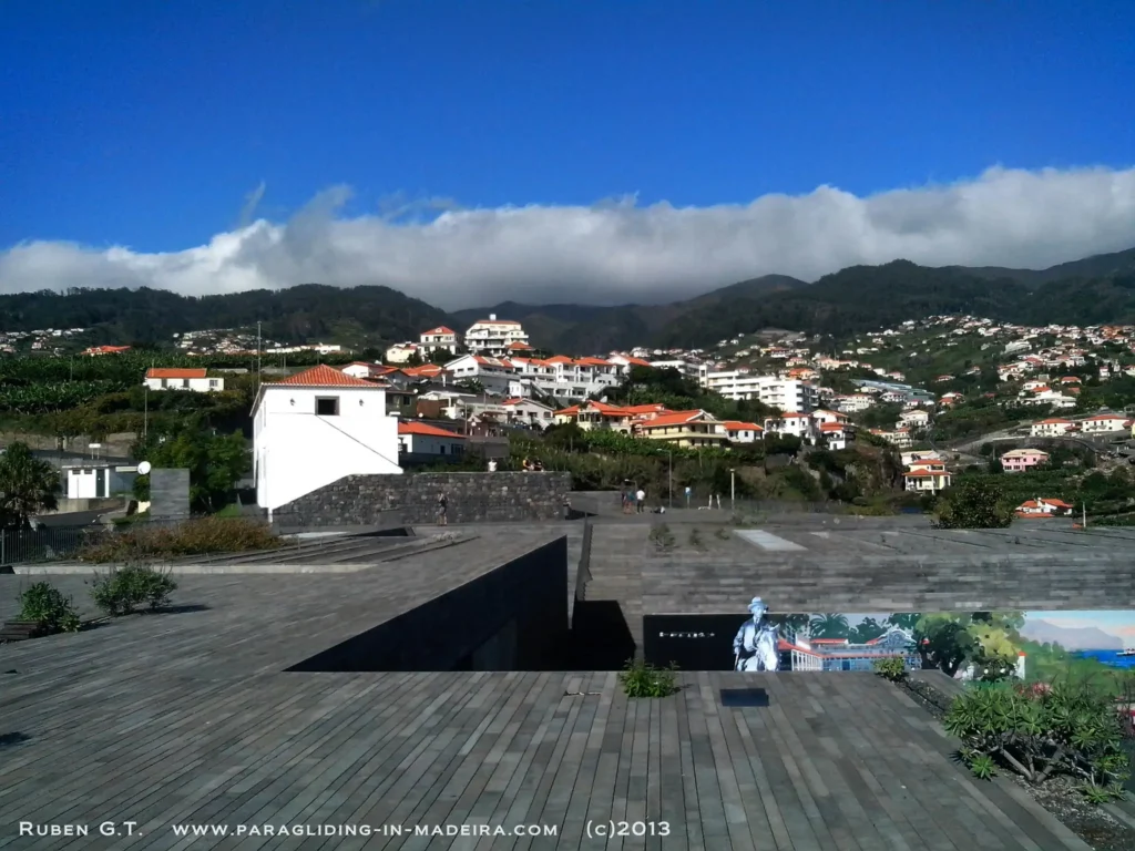 Flybus paragliding madeira 2013