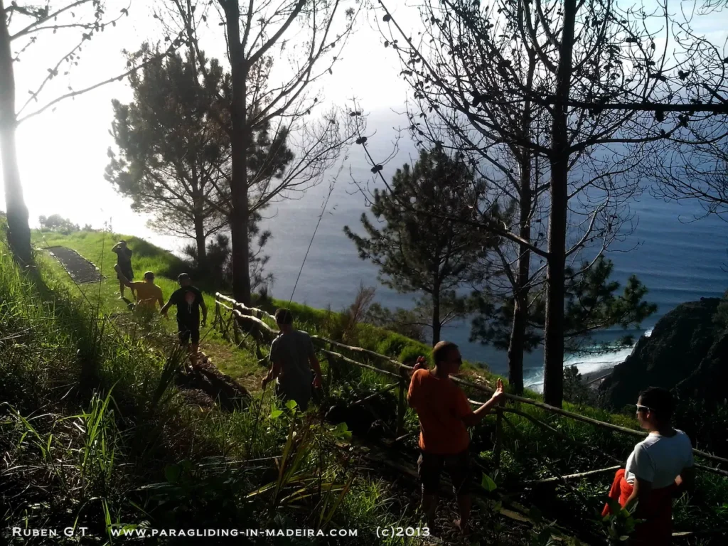 Flybus paragliding madeira 2013
