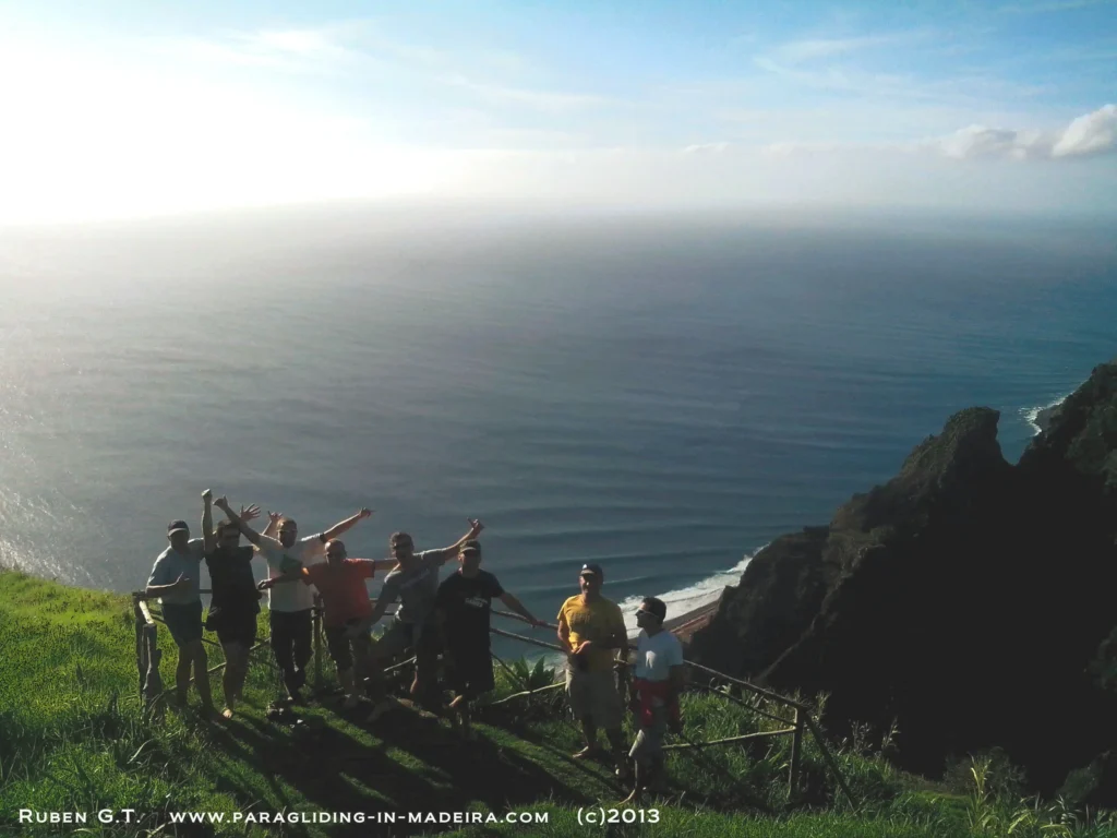Flybus paragliding madeira 2013