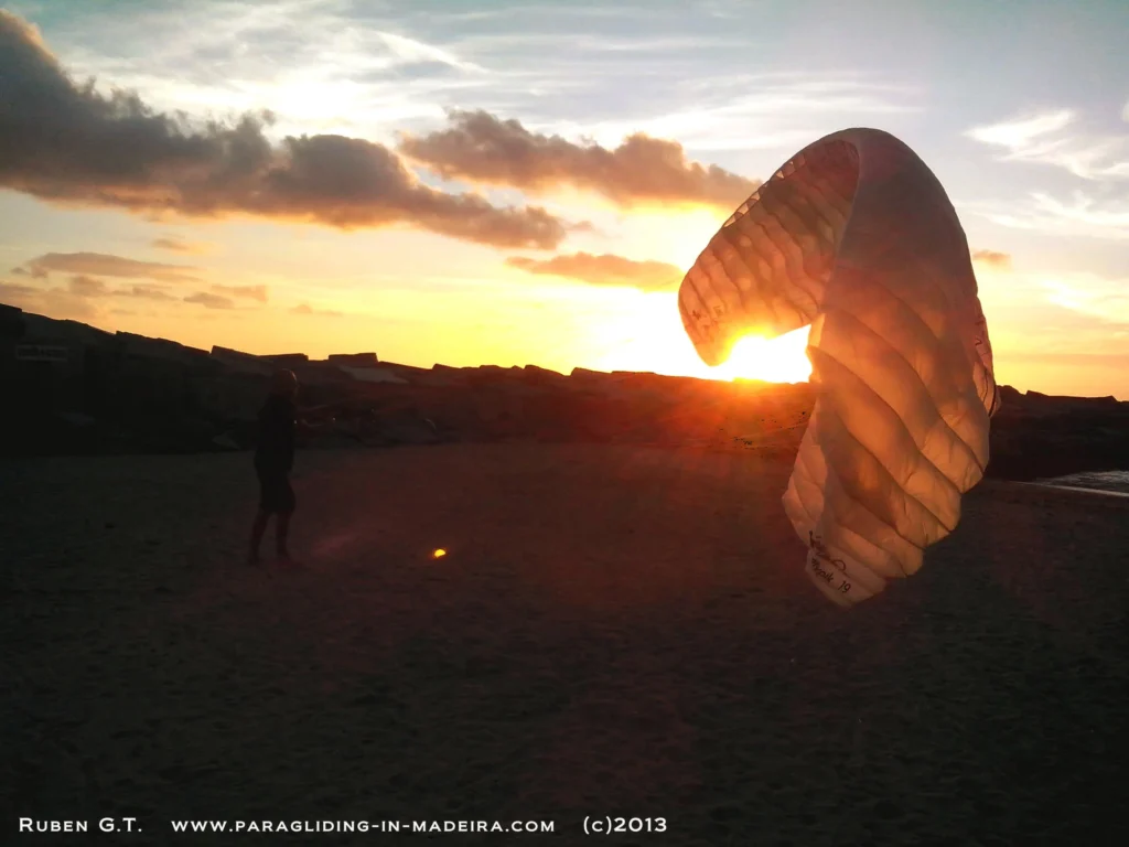 Flybus paragliding madeira 2013