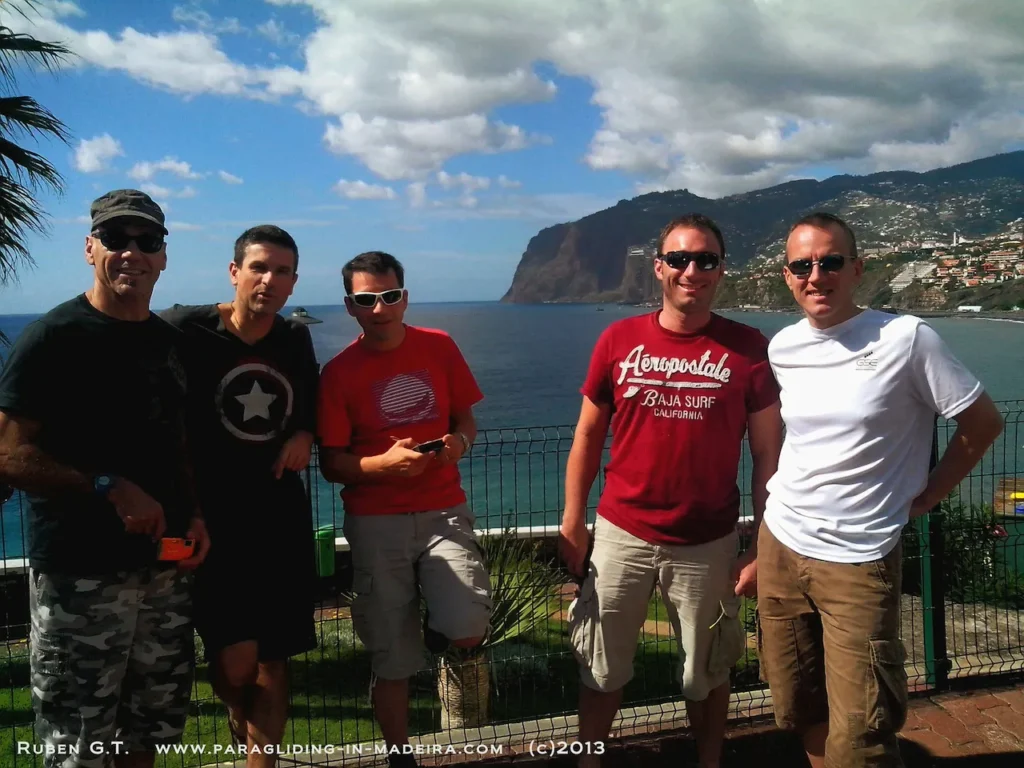Flybus paragliding madeira 2013