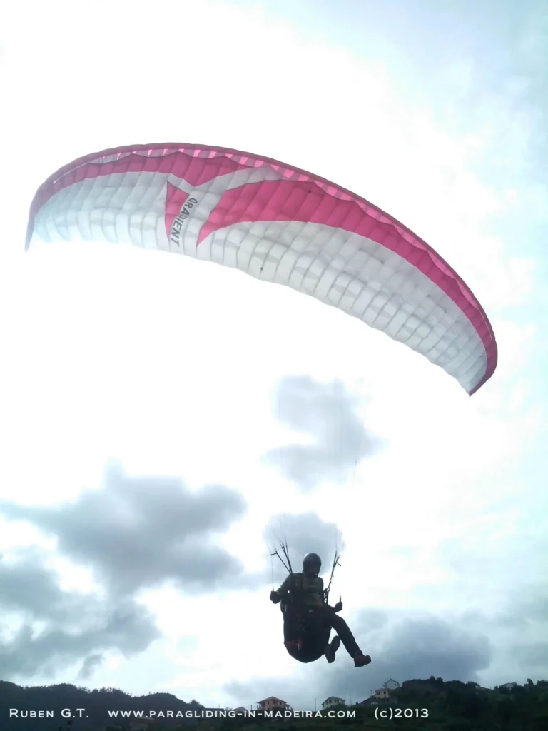 Flybus paragliding madeira 2013