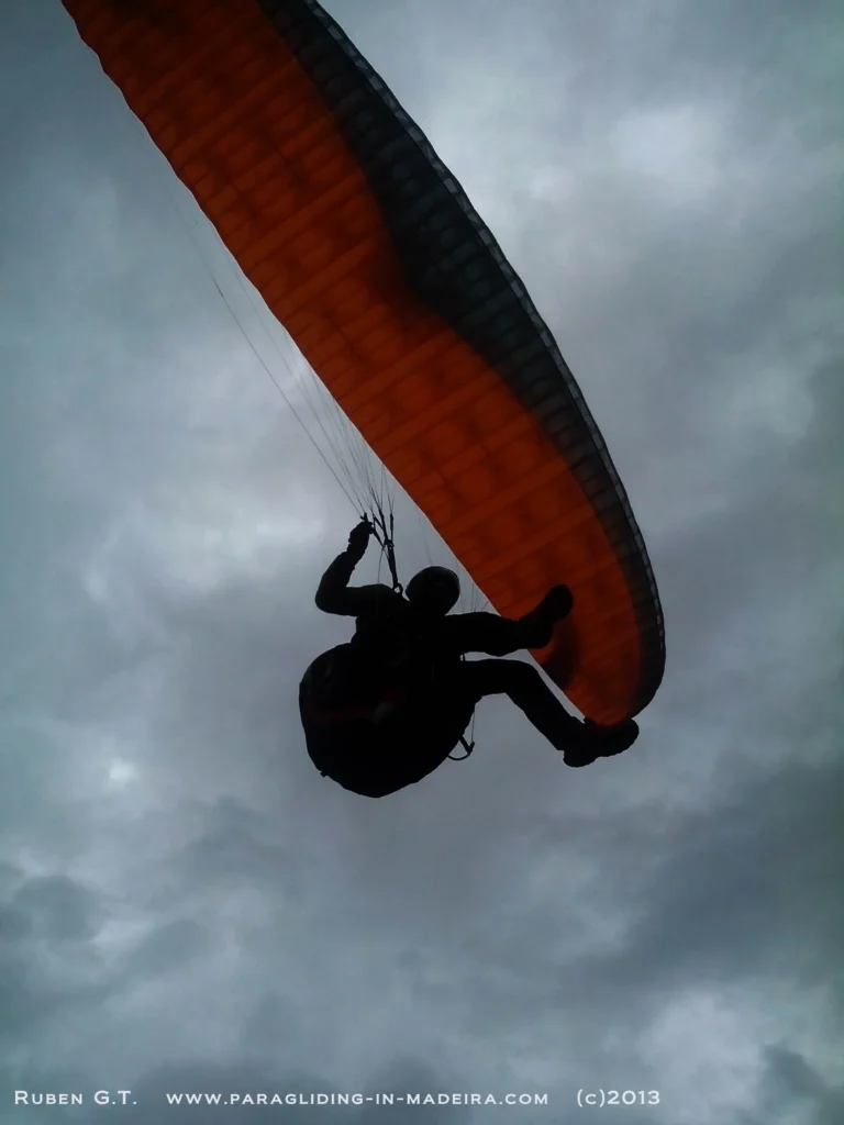 Flybus paragliding madeira 2013