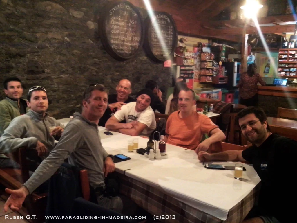 Flybus paragliding madeira 2013