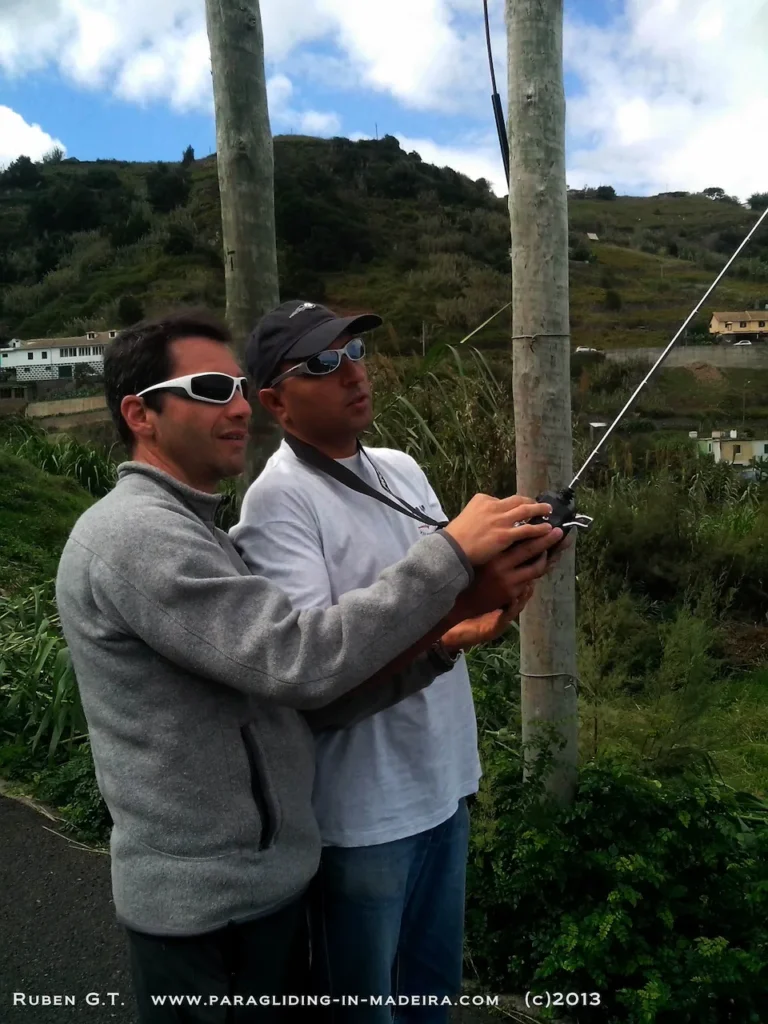 Flybus paragliding madeira 2013