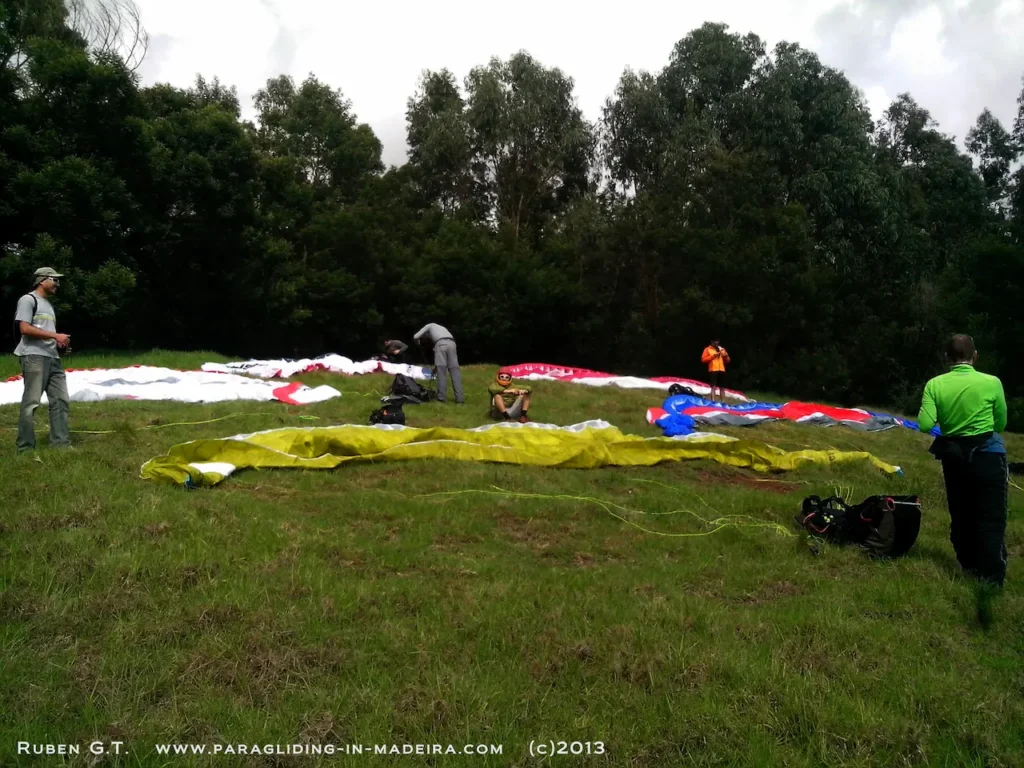 Flybus paragliding madeira 2013