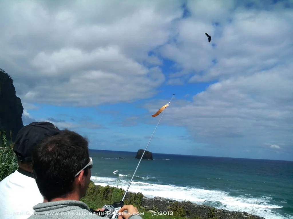 Flybus paragliding madeira 2013