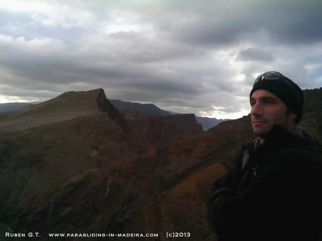 Flybus paragliding madeira 2013