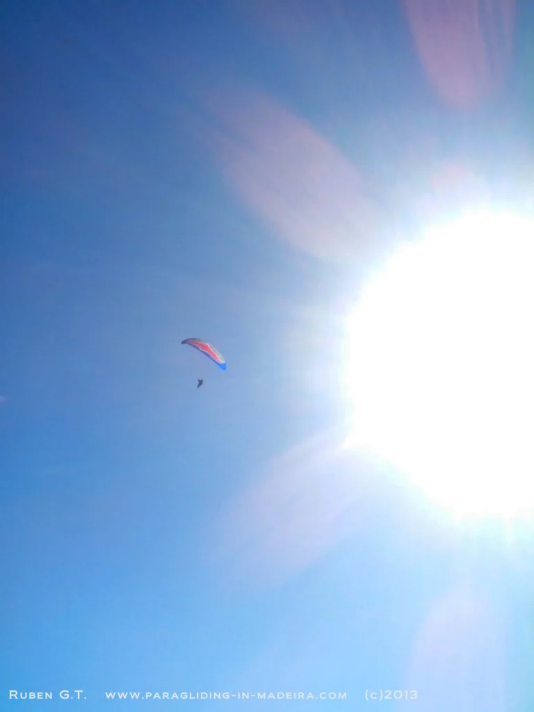 Flybus paragliding madeira 2013