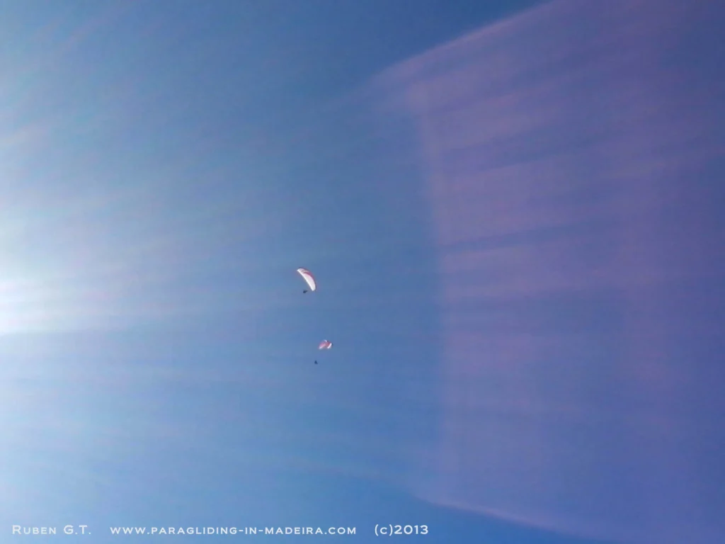 Flybus paragliding madeira 2013