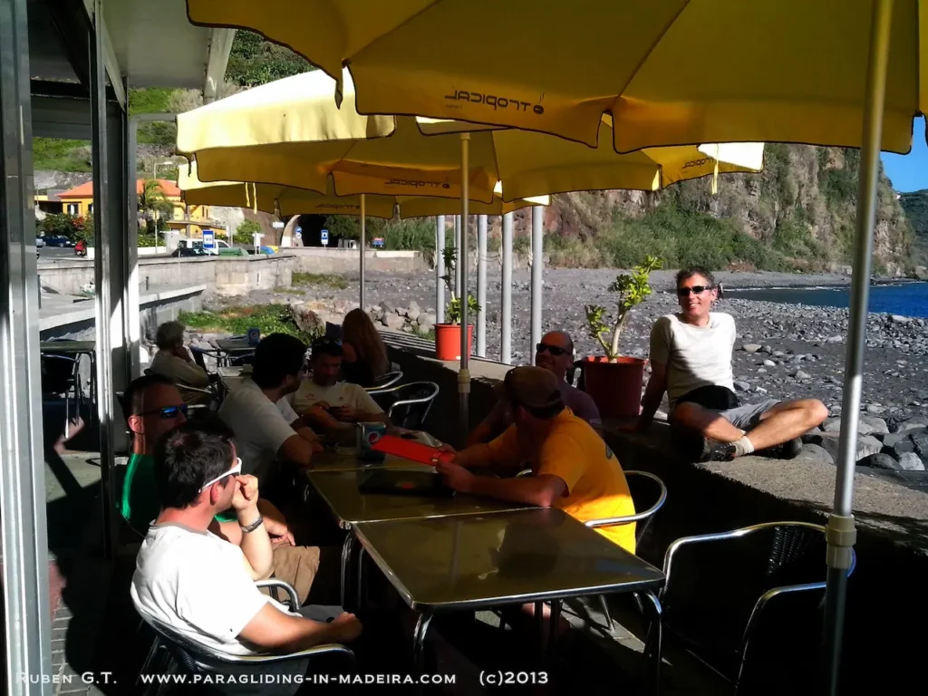 Flybus paragliding madeira 2013
