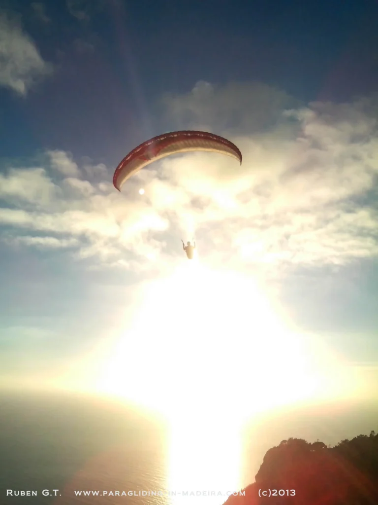Flybus paragliding madeira 2013