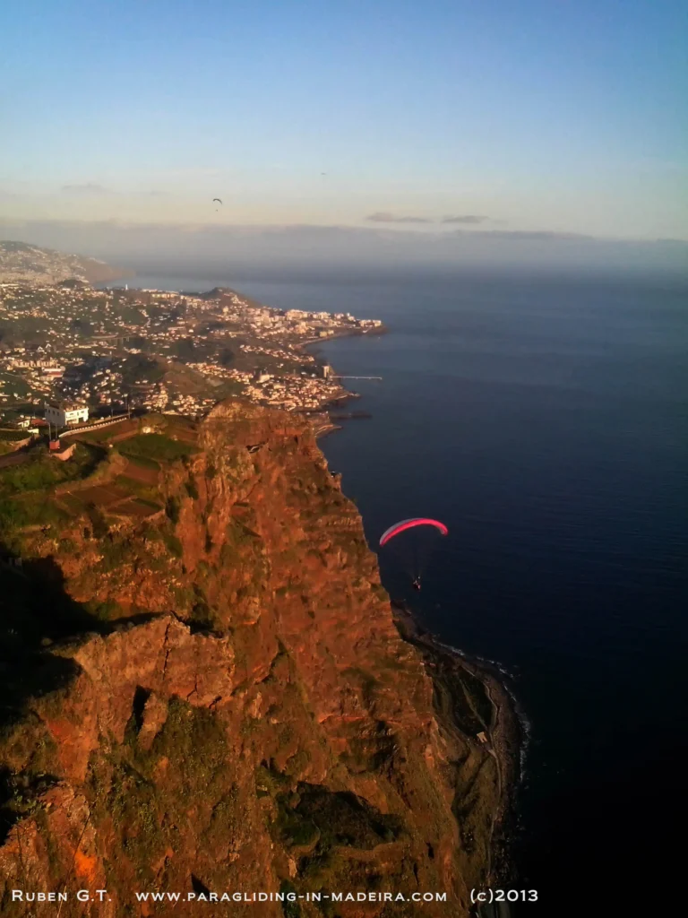 Flybus paragliding madeira 2013
