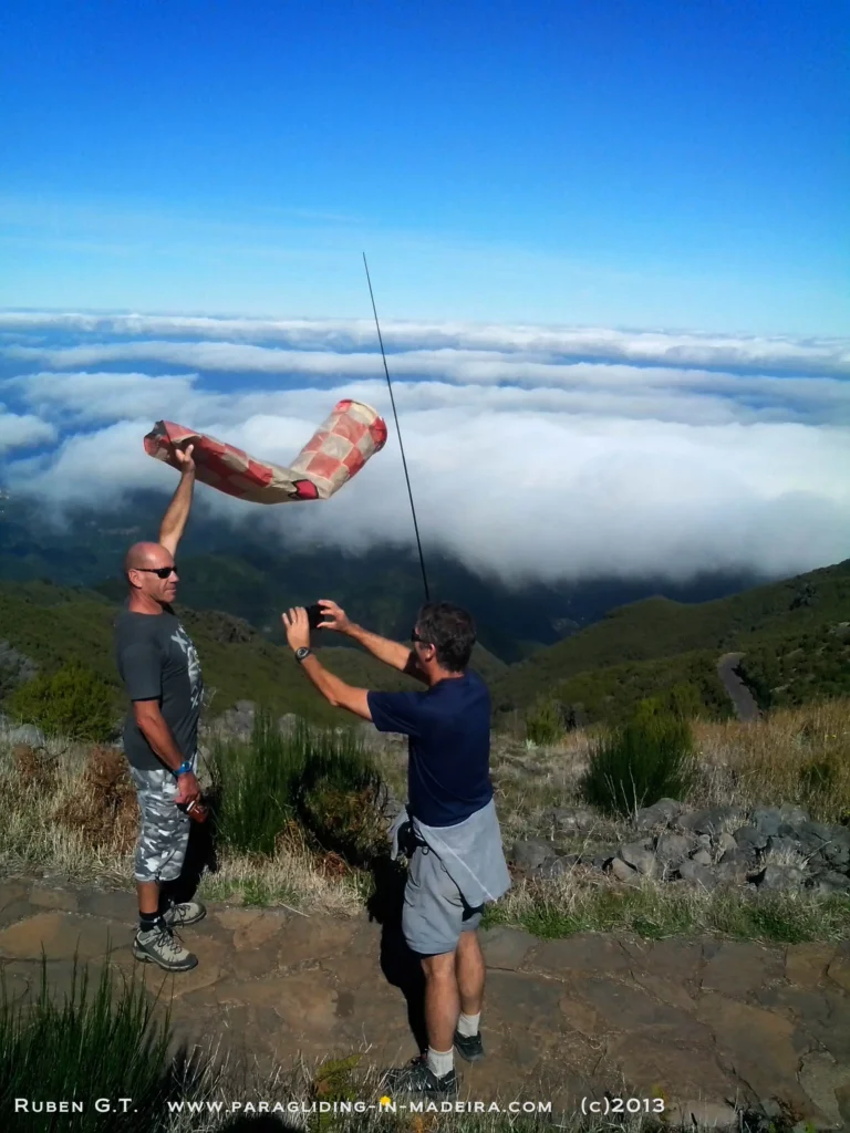 Flybus paragliding madeira 2013