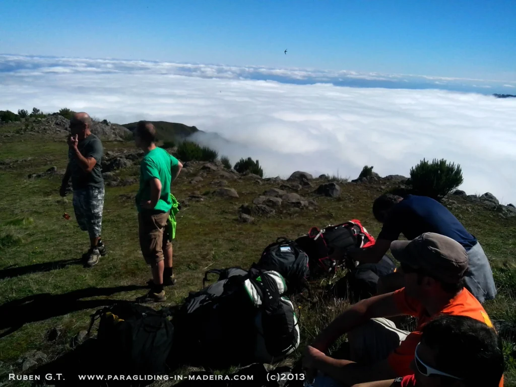 Flybus paragliding madeira 2013