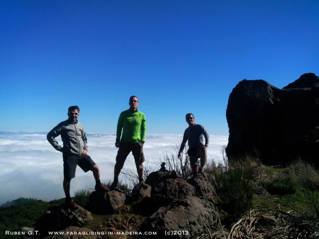 Flybus paragliding madeira 2013
