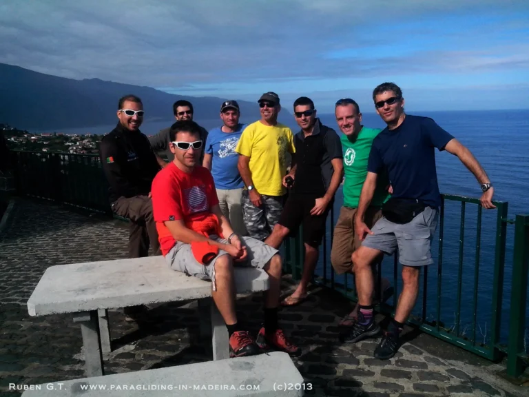 Flybus paragliding madeira 2013